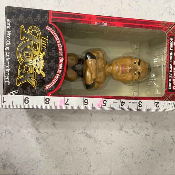 The Rock figurine 10” - Picture 2 of 5